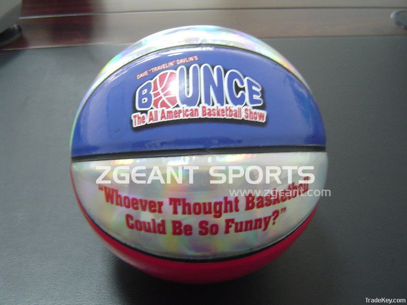 Size 3#  PVC Laminated Basketball