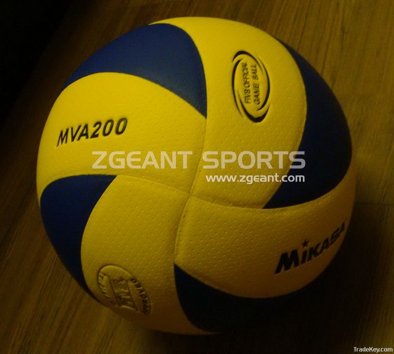 Laminated Microfiber PU Volleyball