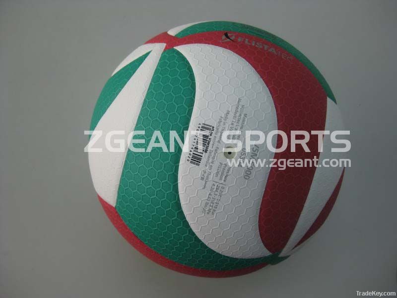 V5M5000 Mikasa New 18 Panels OEM Microfiber PU Volleyball