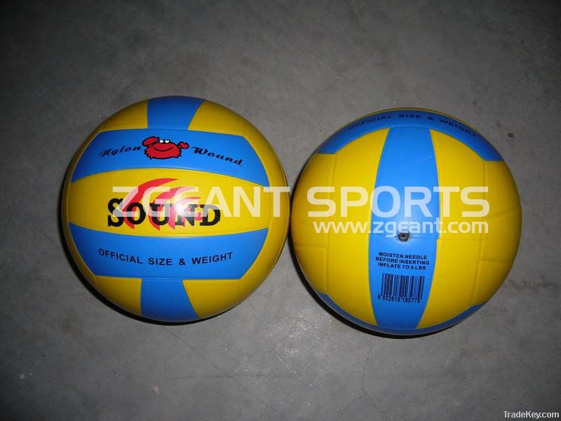 size 5#, rubber volleyball