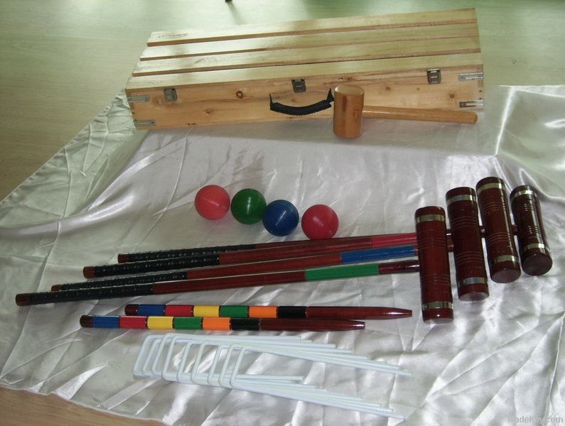 Croquet Set