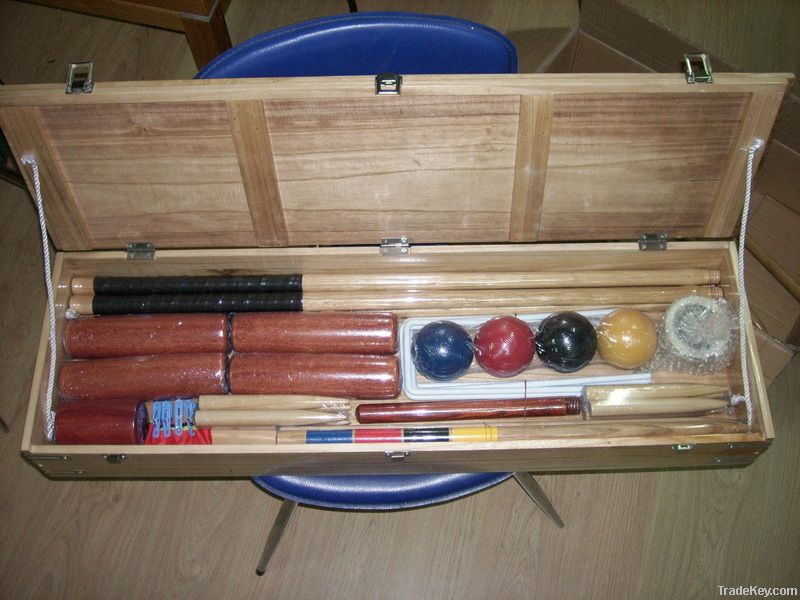 Croquet Set