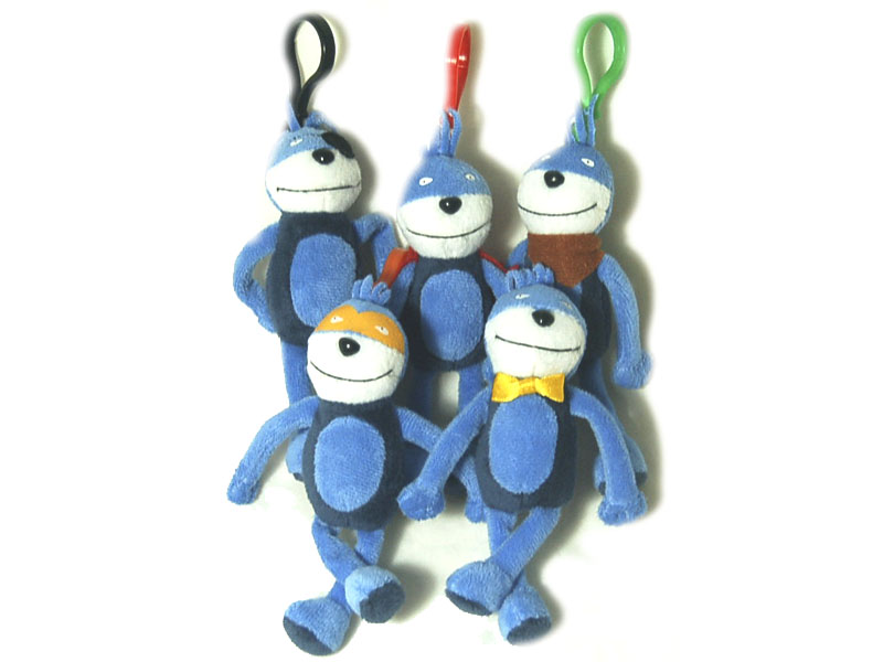 monkey keychain