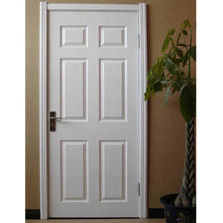 HDF molded door