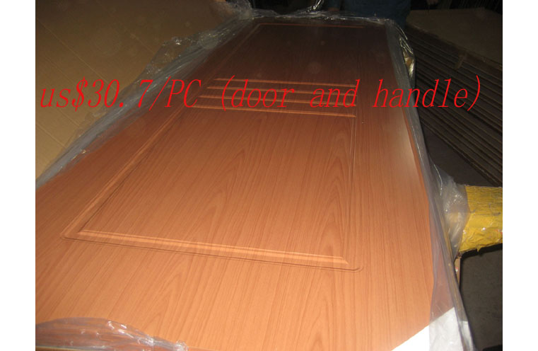 PVC laminated door (KPV4)