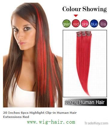 hot sale  clip in hair extension