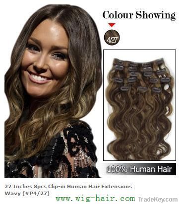 hot sale  clip in hair extension