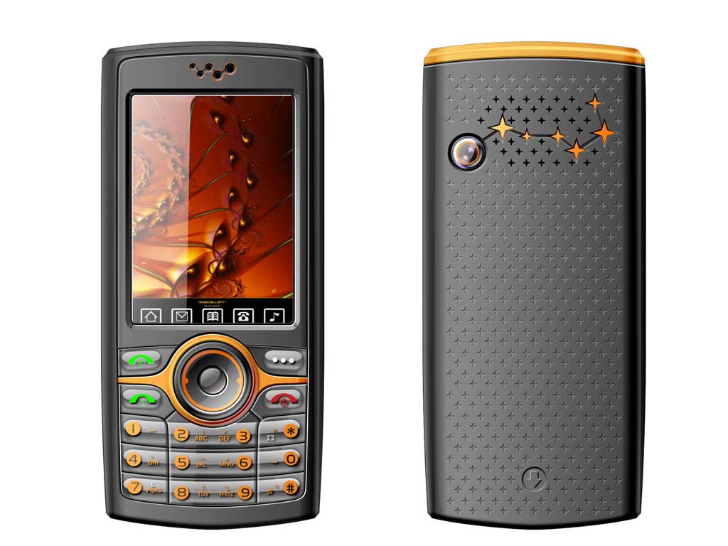 Dual SIM Card Mobile Phone