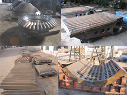 high manganese steel castings