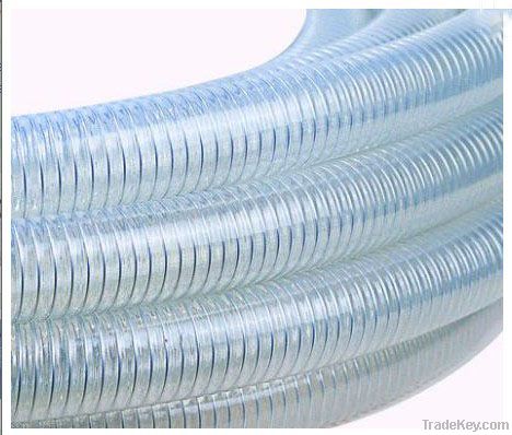 PVC steel wire reinforced hose