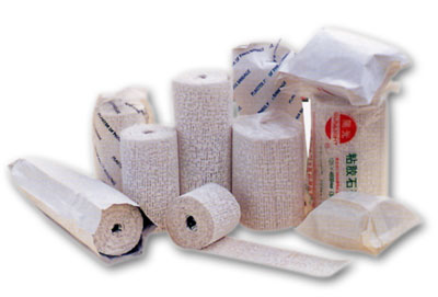 plaster of paris bandage