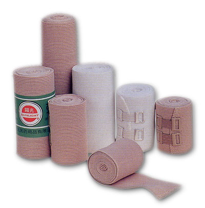 elastic bandage with spandex