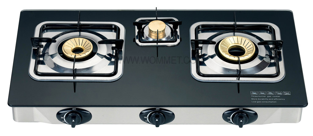 Triple Burner Gas Stove