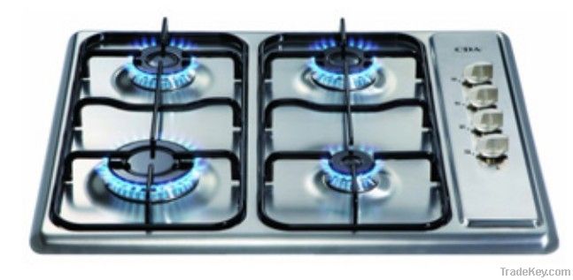 S.S Panel 4 burner gas hobs (WM-SH604FEL)