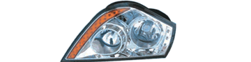 Combined head lamp