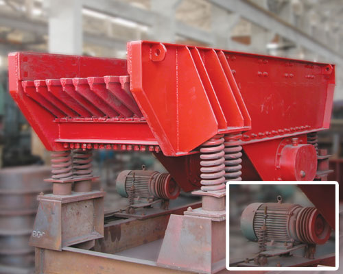 Vibrating Feeders