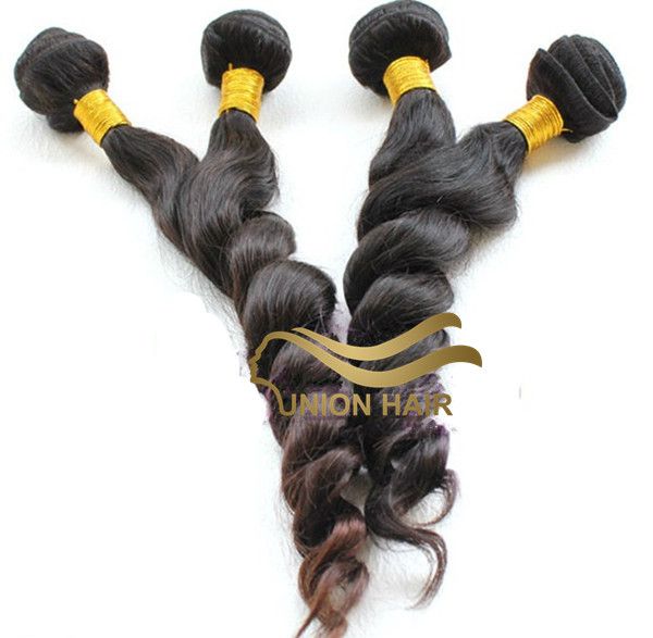 100% Virgin Unprocessed Peruvian Human Hair Extensions