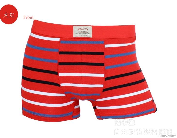 stripe men shorts Cotton briefs (S, M, L, XL, XXL, XXXL )men underwear pant