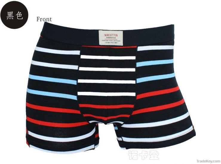 stripe men shorts Cotton briefs (S, M, L, XL, XXL, XXXL )men underwear pant