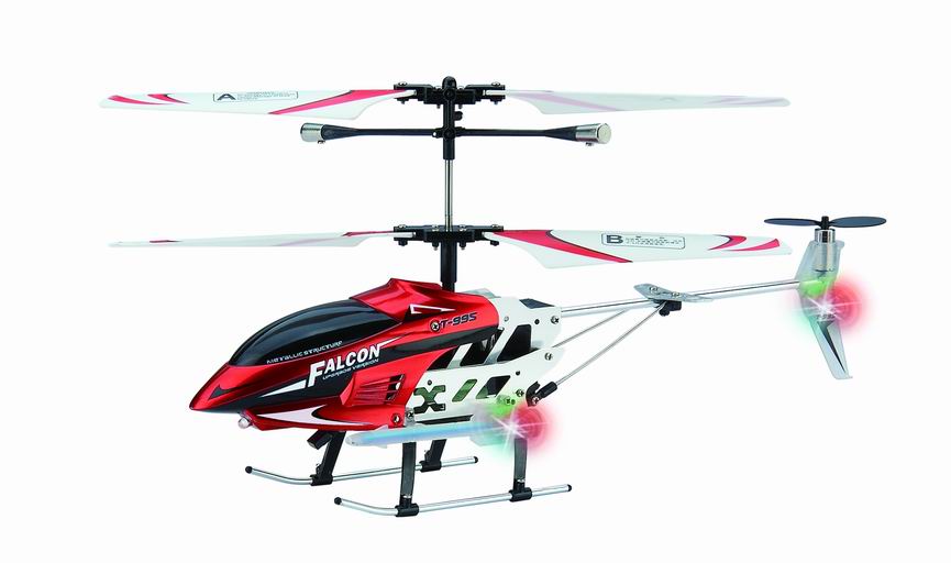 3.5 CHANNEL RC HELICOPTER WITH GYRO&USB