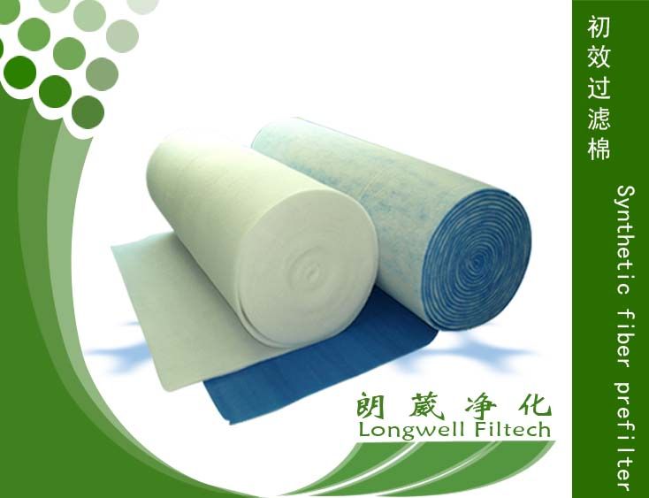 Air intake filter media/exhausted filter media /Prefilter Media rolls