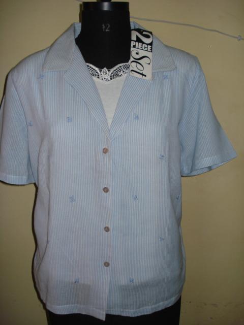 LADIES SHIRT STOCK