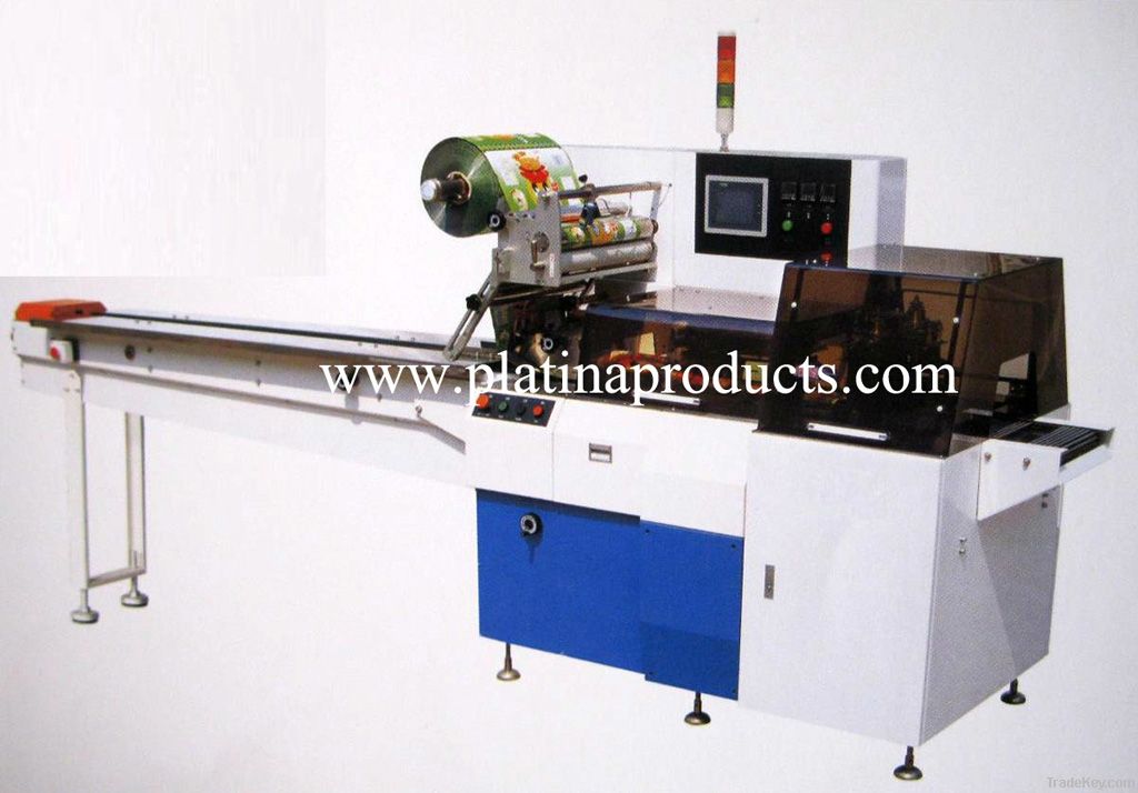 Reciprocating Pillow Packing Machine