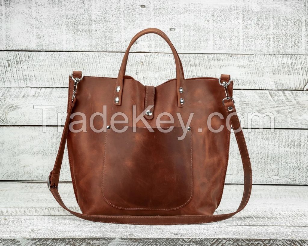 Leather Ladies HandBag