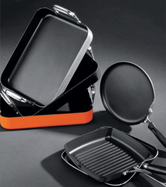 Aluminium bakeware