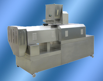 Double-screw extruder