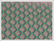 PVC coated chain link fence