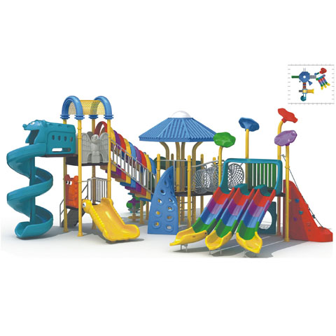 Outdoor playground DB 7013B