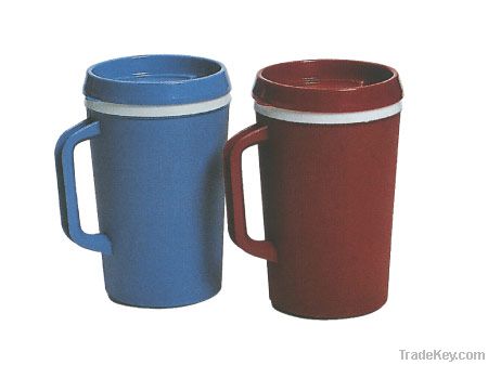 Leak- Proof Car Mug with Handle