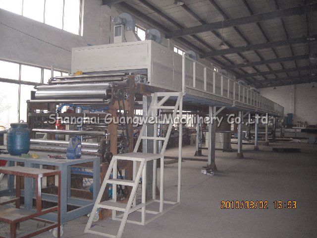 Reflectormaterial, Film Coating Machine