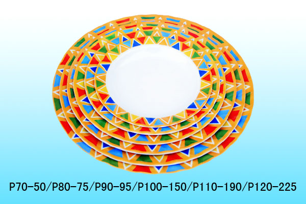 melamine plate