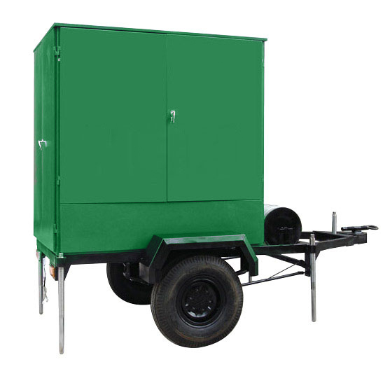 High Vacuum Insulating Oil Purifier/ Regeneration(Trailer Type)
