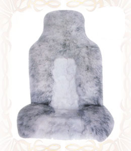 sheepskin car seat cover