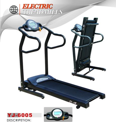 folding electric motorised treadmill