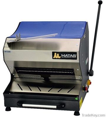 TABLE TOP BREAD SLICING MACHINE