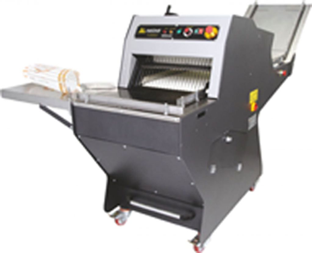 BAND BREAD SLICING MACHINE