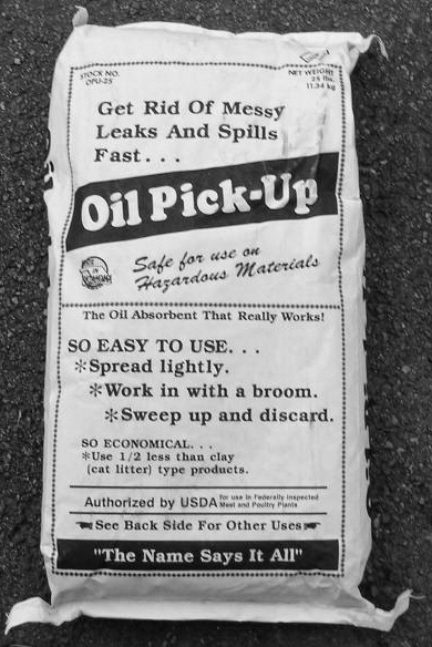 OIL PICK UP