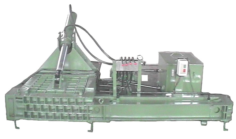 baling press