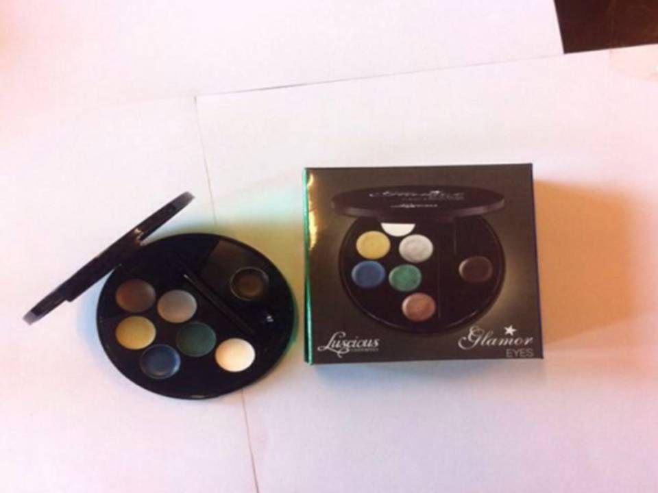 Glamour Eyes Cream Shadow/Liner Palette