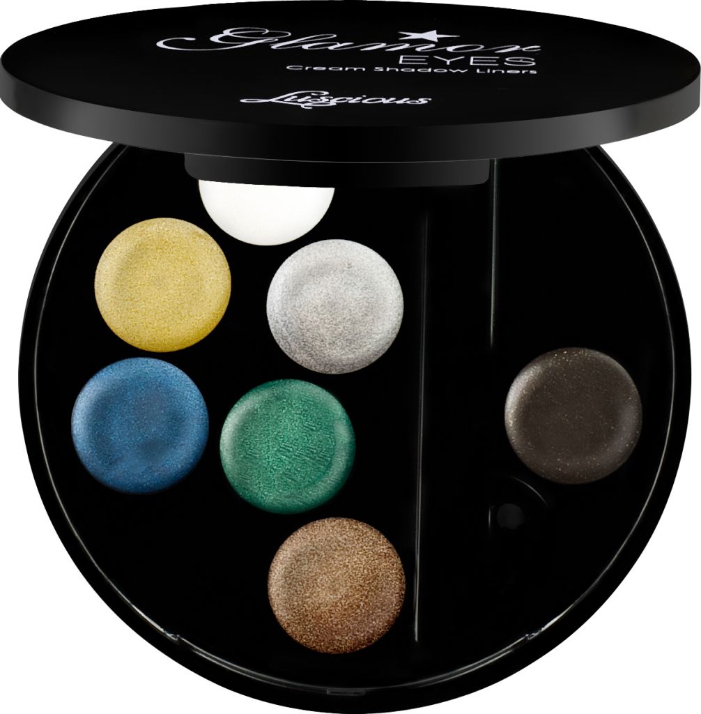 Glamour Eyes Cream Shadow/Liner Palette