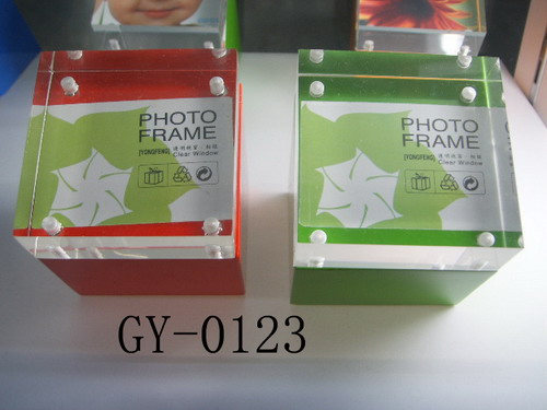 Acrylic Photo Frame