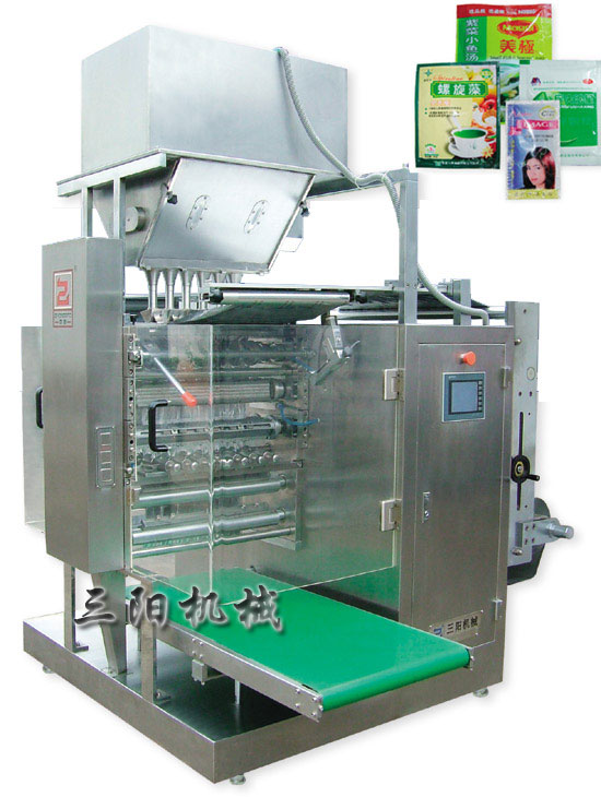 Powder Four-Side Sealing & Multi-Line Packing Machine(DXDO-F900C)