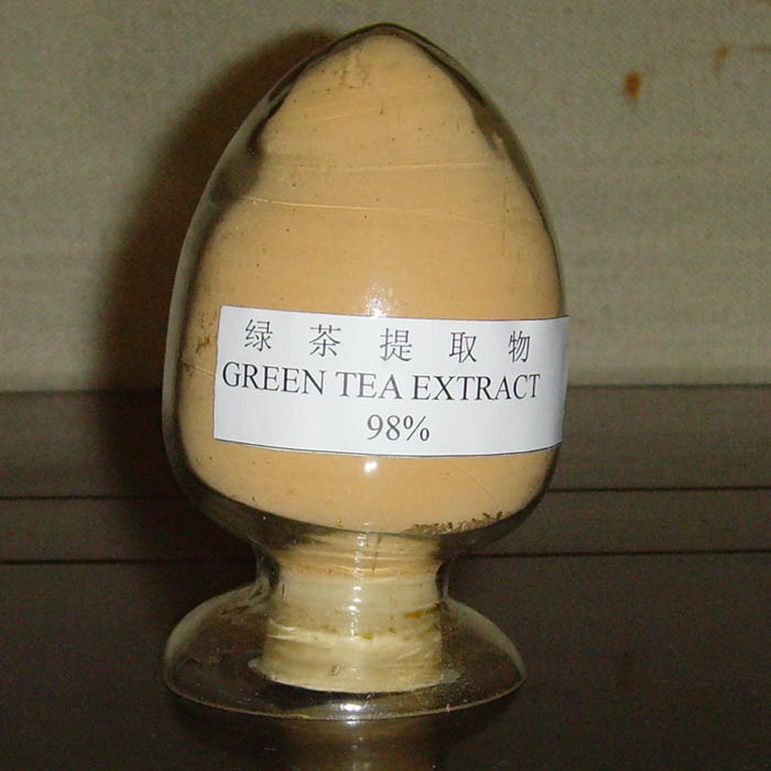 Green tea extract(Tea polyphenols 98%)