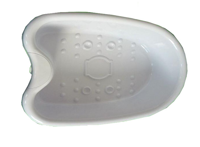 Basin for detox foot spa