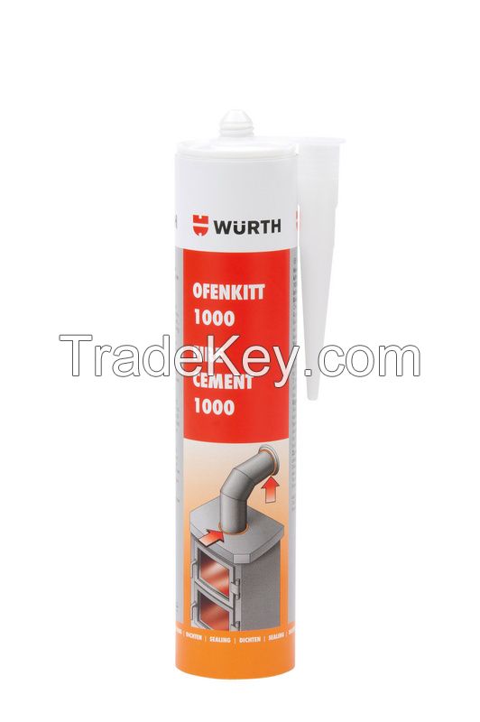 WURTH FIRE CEMENT 1000 ( FURNACE CEMENT )