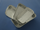 Aluminum container foil